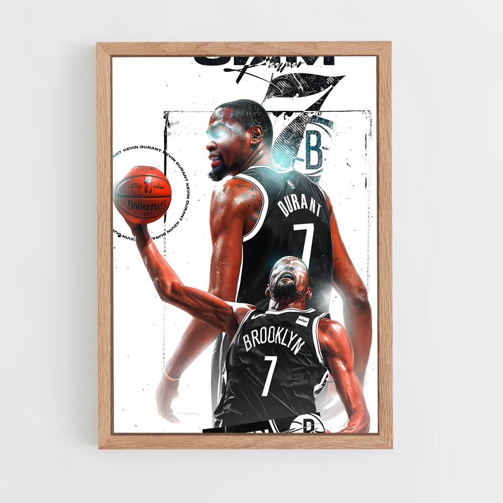 Poster Kevin's Adventure – affiche Basketball (vue 4)